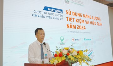 Phát động cuộc thi trực tuyến Tìm hiểu kiến thức về sử dụng năng lượng tiết kiệm và hiệu quả năm 2024